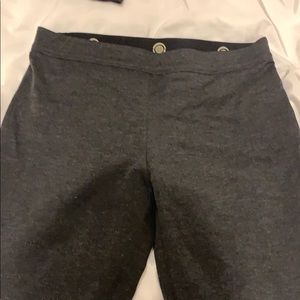 Max studio leggings dark grey